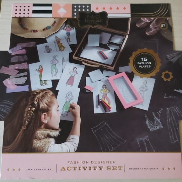 FAO SCHWARZ fashion designer activity set - Picture 1 of 6